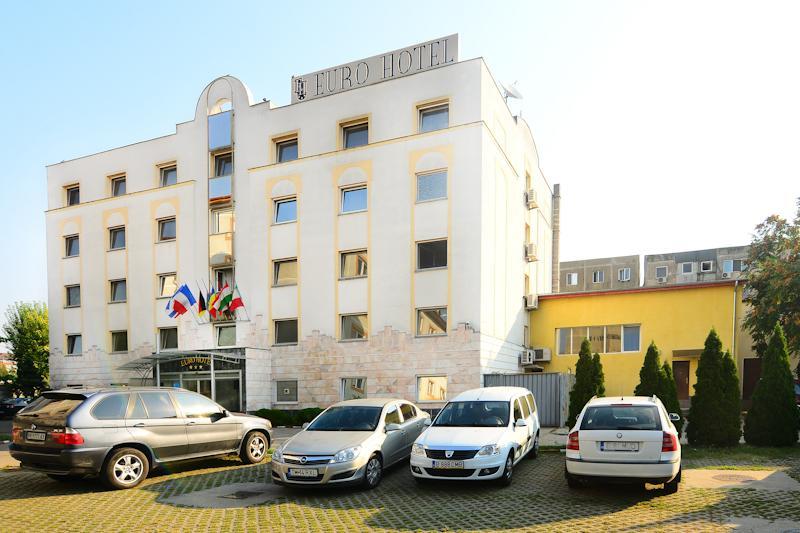 Euro Hotel Timisoara Exterior photo